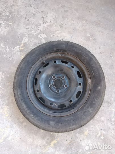 Колеса на дисках Шкода Фабия