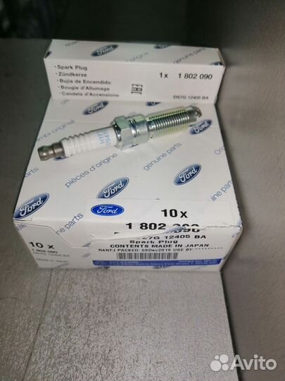 Свеча зажигания Ford focus mondeo 1802090