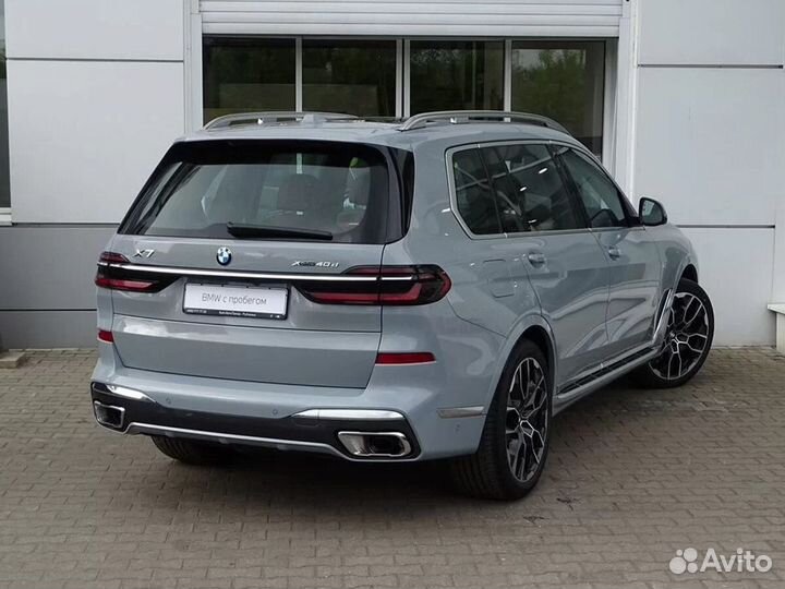 BMW X7 3.0 AT, 2022, 20 км