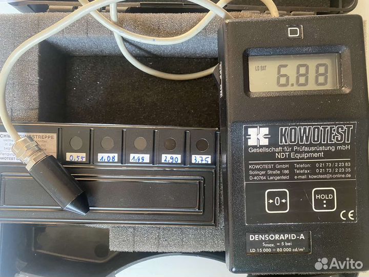 Денситометр Kowotest Densorapid A