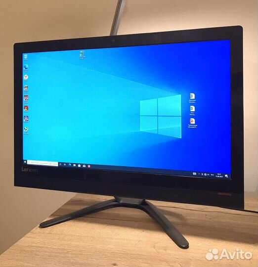 Моноблок Lenovo Full HD 23
