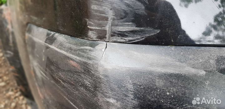 Задний бампер