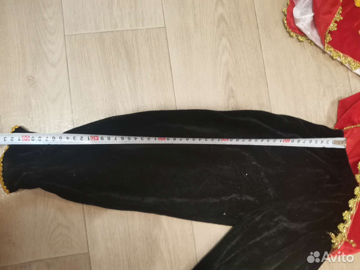 Новогодний костюм для мальчика