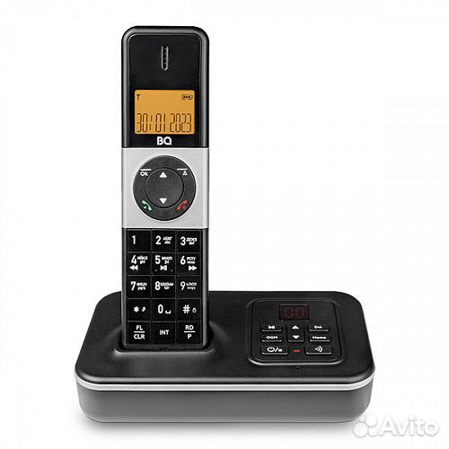 Телефонный аппарат dect BQ-1865 с автоответчиком