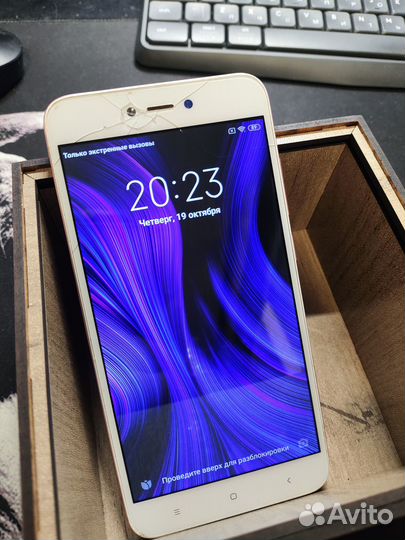 Xiaomi Redmi Note 5A, 2/16 ГБ