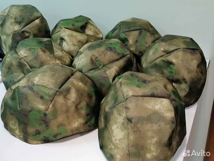 Чехол на каску зш 09,зш-1 мох хаки мультикам цифра