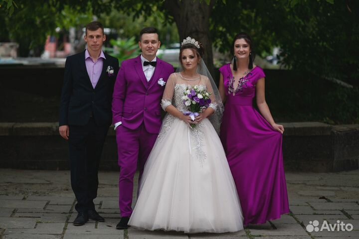 Свадебный костюм