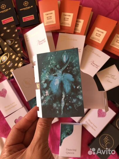 Пробники Kilian,Baccarat Rouge 540,Tom Ford,HFC