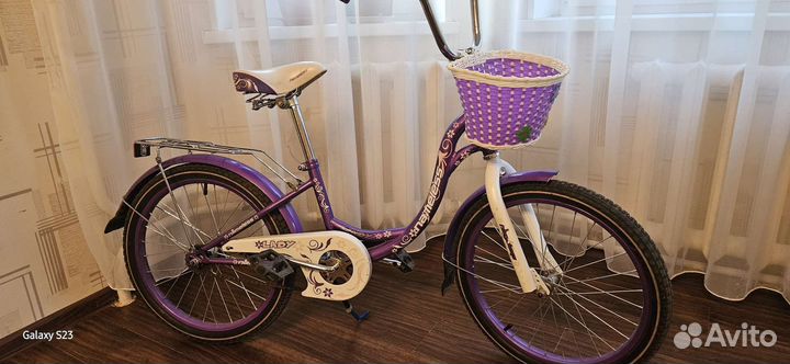 Велосипед с 6-10 лет