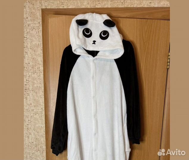 Комбинезон кигуруми панда