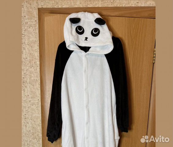 Комбинезон кигуруми панда