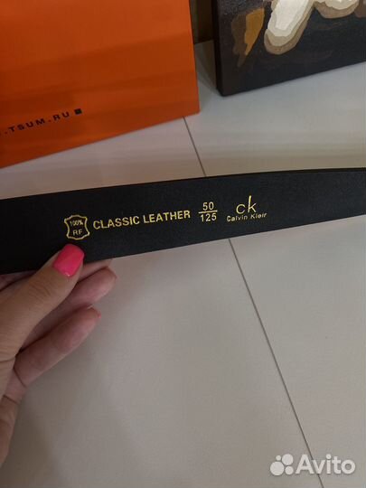 Ремень мужской Calvin Klein