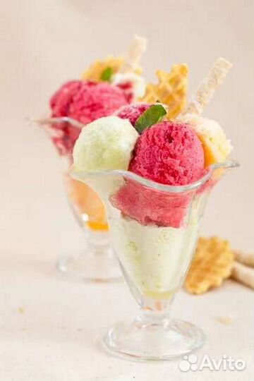 Креманки для мороженого 3 шт