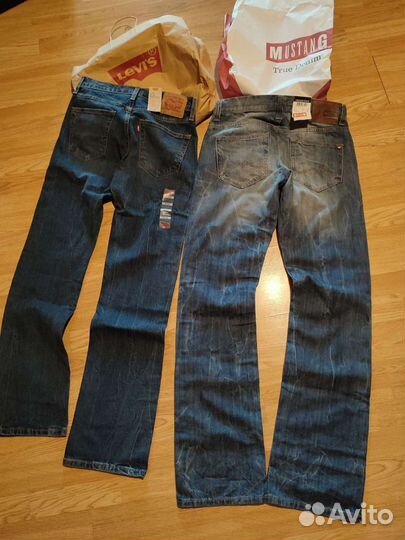 Джинсы Levis 527, Mustang Oregon boot