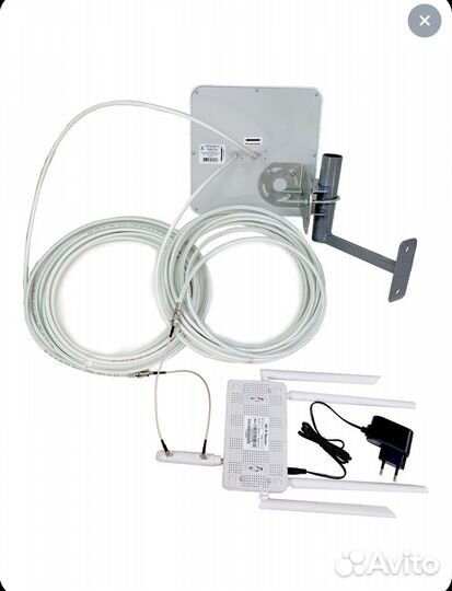 Комплект для усиления интернета