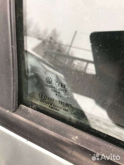 Задние двери Volkswagen Passat B3