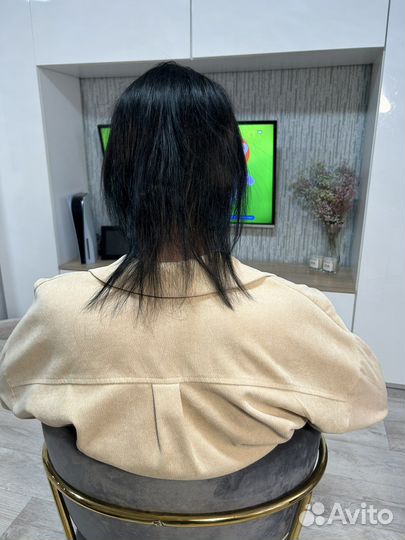 Наращивание волос Био