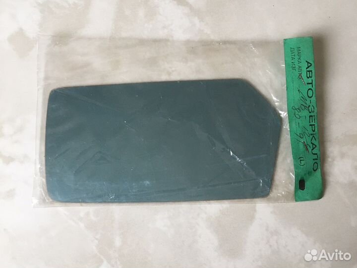 Стекло зеркала наружного л/с Mercedes-Benz (W126)