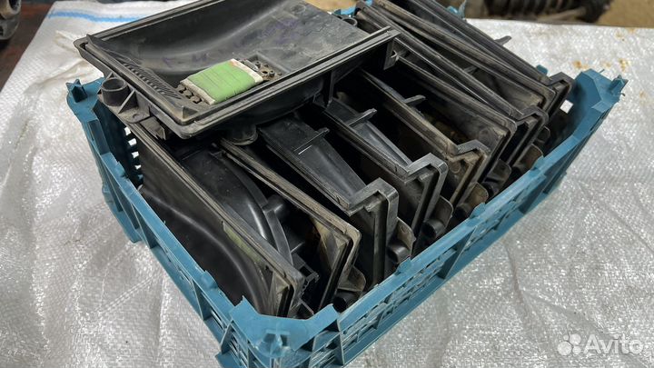 Резистор отопителя VAG