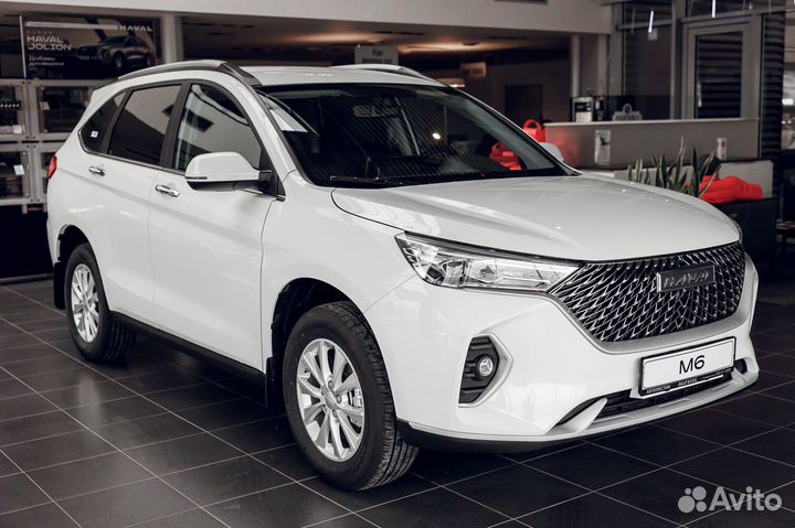 Haval M6 1.5 AMT, 2024