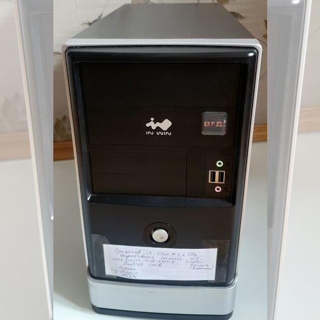Персональный пк i3-4160 asus H81M-K