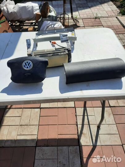 Volkswagen Passat в5 подушки безопасности