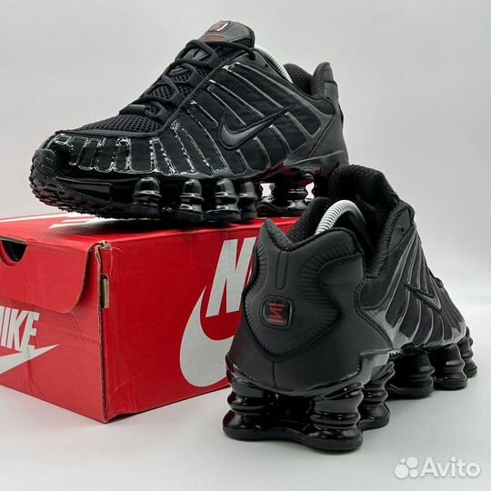 Кроссовки мужские nike shox