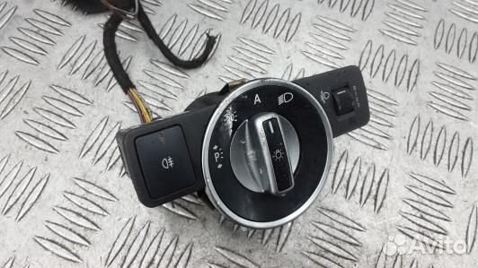 Переключатель света mercedes benz E-class W212 (95