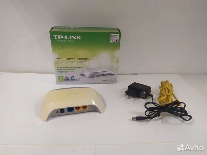 WI-FI роутер TP-Link TL-WR720N (Д)