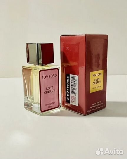TOM ford lost cherry / Духи том форд лост черри