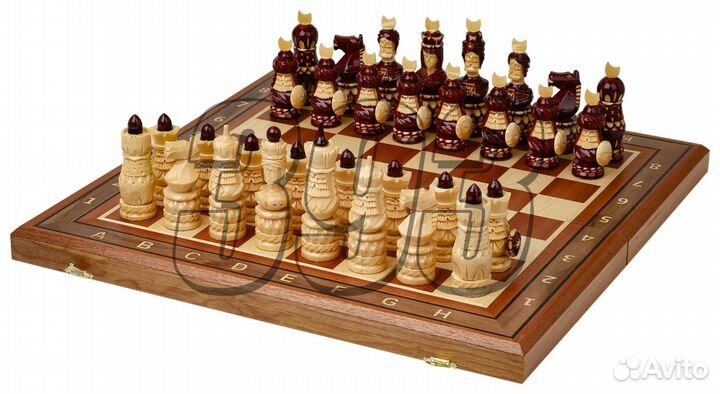 Шахматы Османская битва (махагон) (51029)