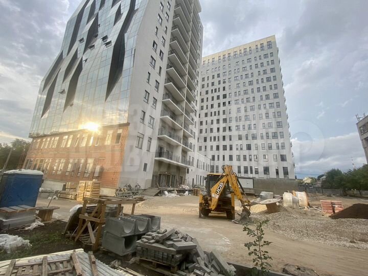 Офис в бизнес-центре напротив Загородного парка