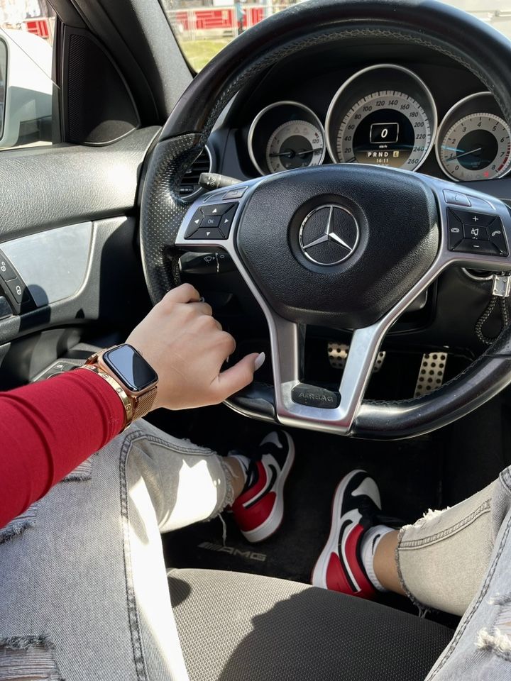 Mercedes-Benz C-класс: фото владельца