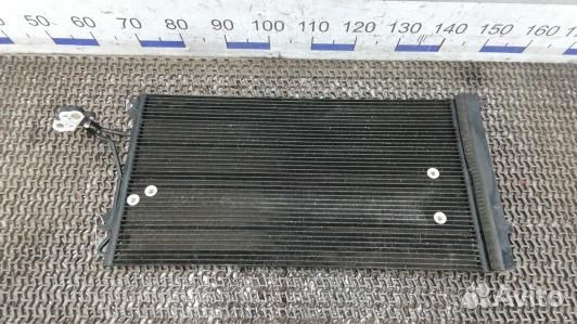 Радиатор кондиционера volkswagen touareg 7L (SBE08