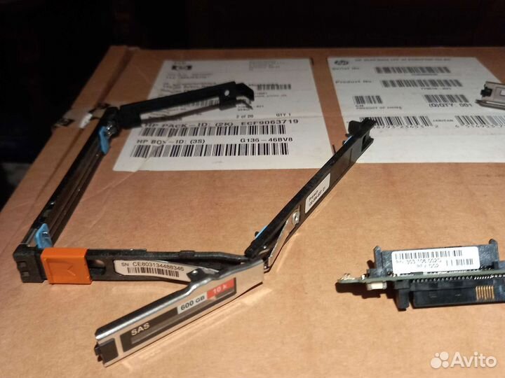 Салазки EMC Protech 100-564-937 SAS Disk Tray