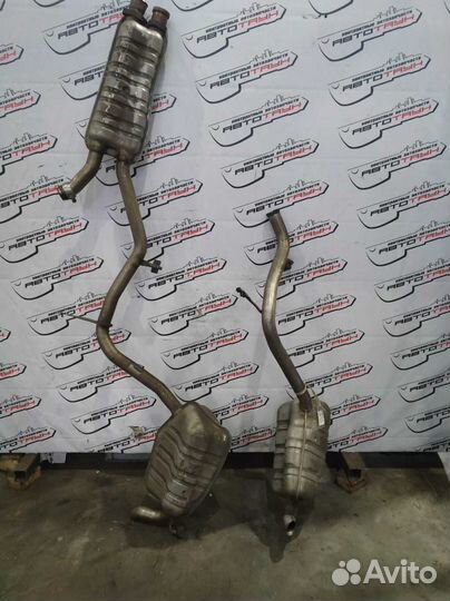 Глушитель mercedes E-class S211 W211. 112.954 113.967 272.922 272.943 272.944 272.964 272.972 272.98