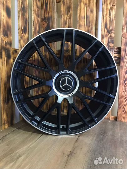 Диски R22 разноширокие Mercedes GLS GLE