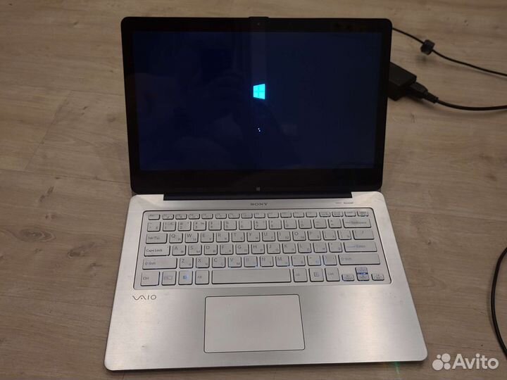 Трансформер Sony Vaio svf14n Core i3/4/240/14
