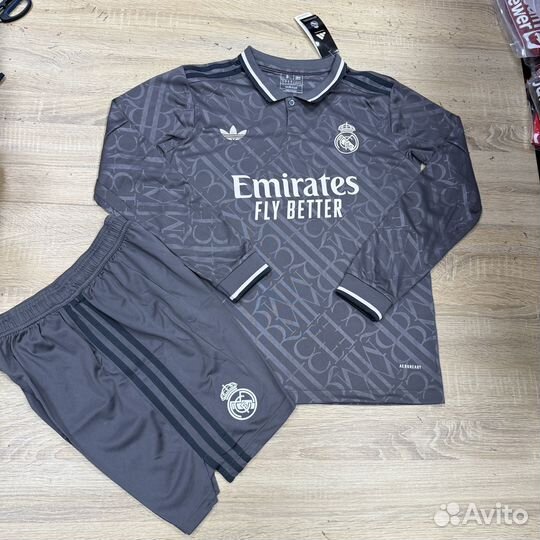 Футбольная форма Куртуа реал Мадрид