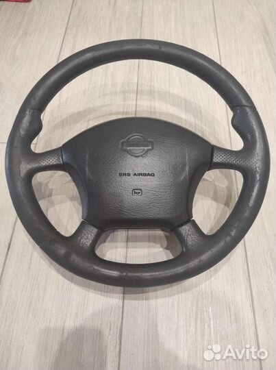 Подушка безопасности руля P11 в комплекте с рулем