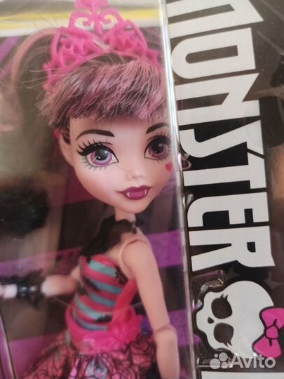 Monster High Ballerina Ghouls Draculaura