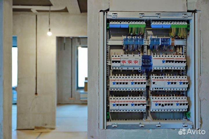 Электрик электромонтаж