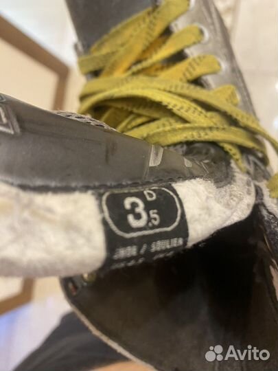 Коньки хоккейные Bauer x5.0