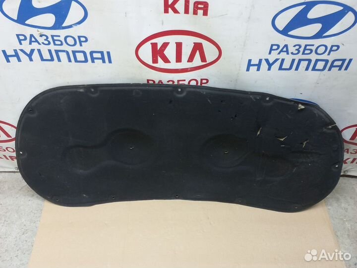 Утеплитель капота Kia Ceed 3 CD