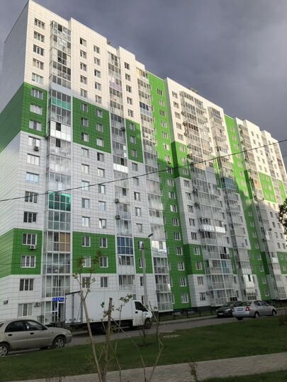 1-к. квартира, 33,8 м², 17/17 эт.