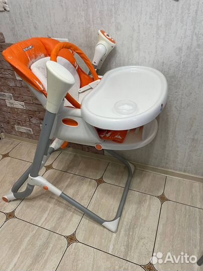 Стульчик для кормления babyton 2 в 1