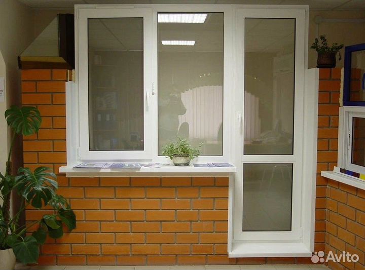 Окна пластиковые