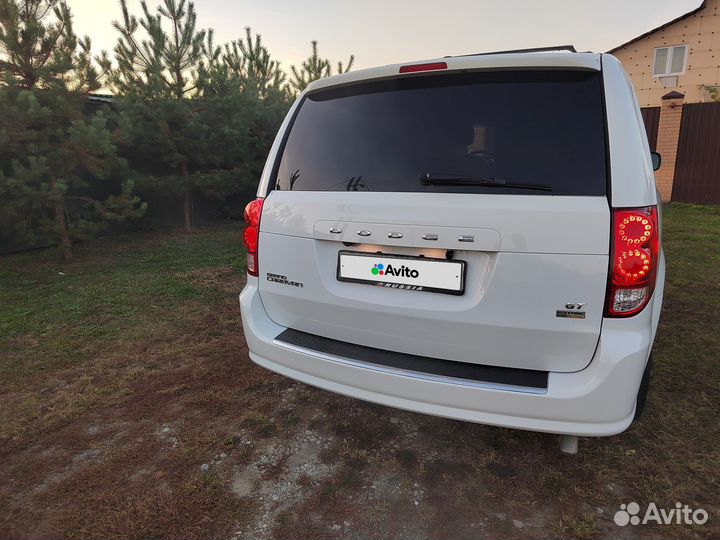 Dodge Grand Caravan 3.6 AT, 2018, 73 800 км