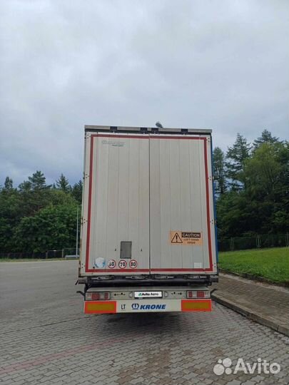 Полуприцеп тентованный Krone SDP24, 2015