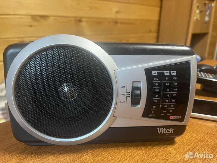 Радиоприемник vitec/philips